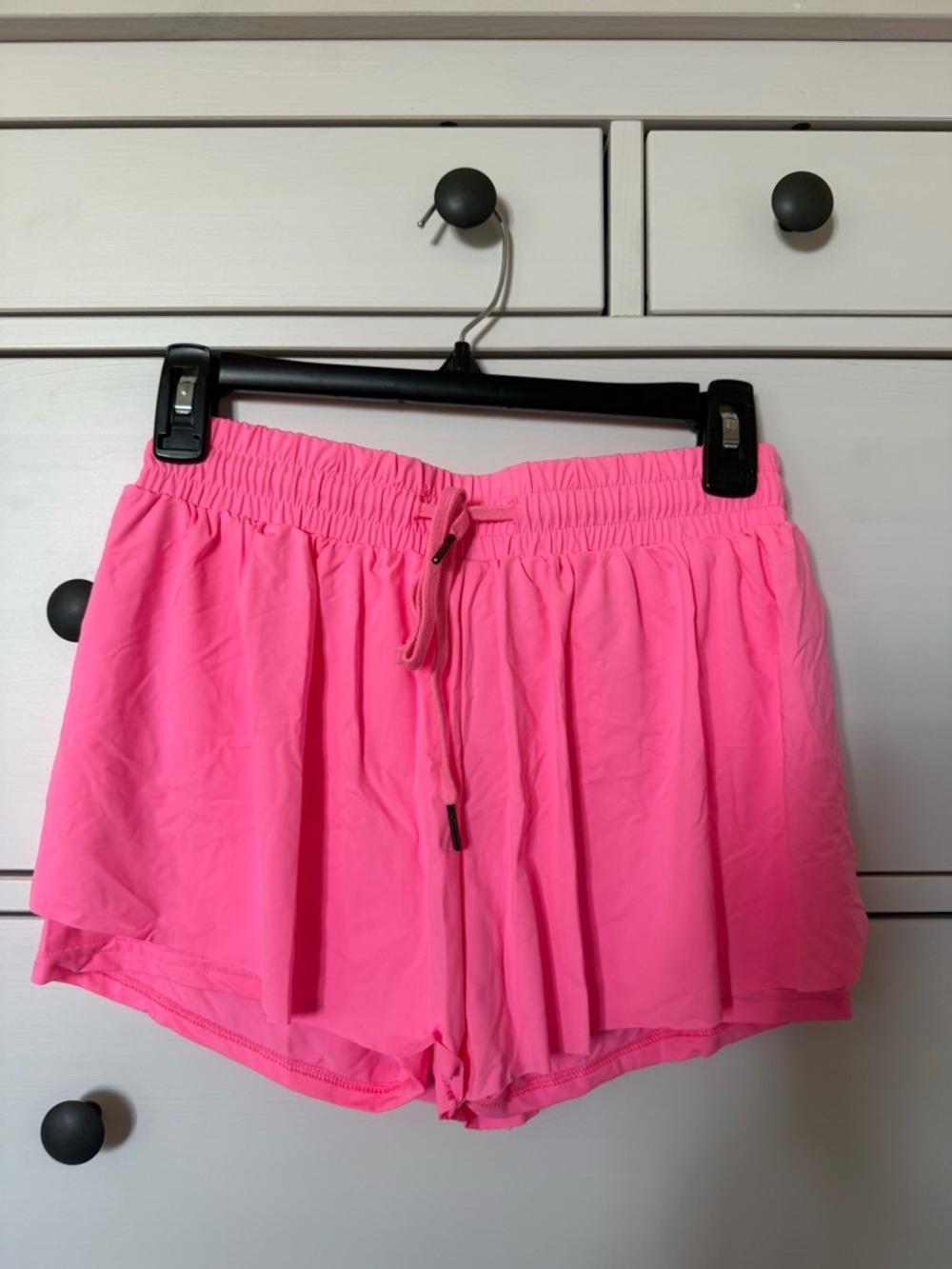 Amazon Women’s Hot Pink Athletic Drawstring Shorts